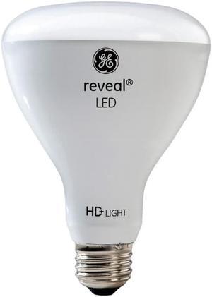 GE Lighting 30691 Reveal HD+ LED Light Bulbs, 700 Lumens, 9-Watts, 2-Pk. - Quantity 1