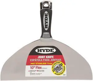 Hyde 06882 Pro Stainless 10" Flex Joint Knife HH