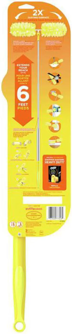 Swiffer Dusters Heavy Duty Fiber Duster Kit 72 in. L 1 pk - Total Qty: 1