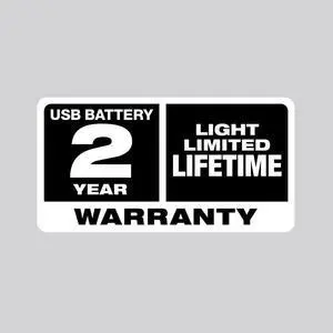 Milwaukee 600 lumens Black/Red LED Head Lamp - Case Of: 1;
