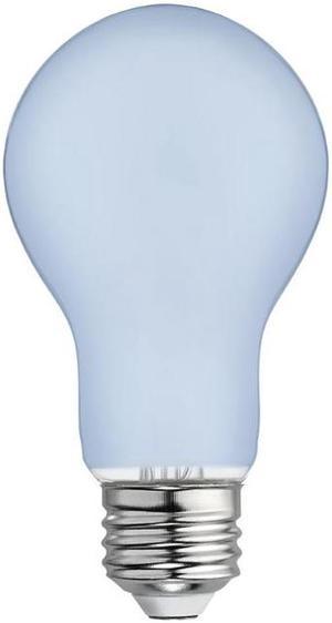 GE Lighting 46650 Reveal HD LED Light Bulbs, Frosted White, 5-Watts, 350 Lumens, 4-Pk. - Quantity 1