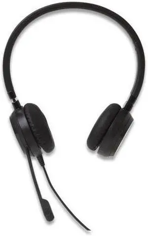 UC-2000 Noise-Canceling Stereo Binaural Over-the-Head Headset NX55445