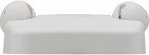 Lithonia Lighting EU2L M12 LED Emergency Light, standard T20 Compliant, Generation 3, 277 volts, White