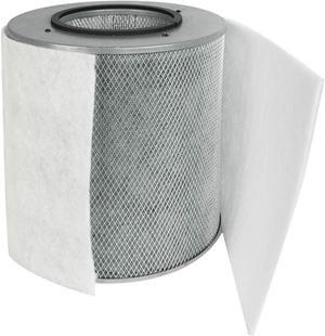 Austin Air FR205B Allergy Machine Junior Replacement Filter, White