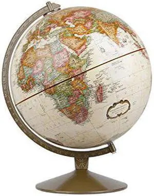 Replogle Globes The Franklin Globe 12" 1 Globe (RE-31501) Replogle Globes The Franklin Globe 12" 1 Globe (RE-31501)