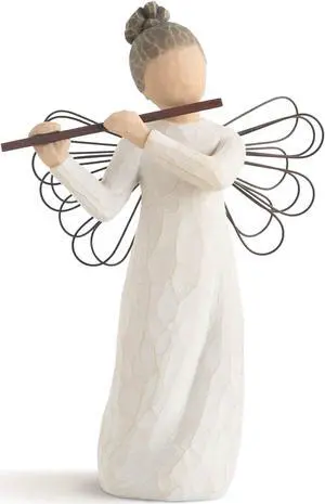Willow Tree Angel of Harmony, Sculpted Hand-Painted Figure