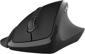 Newtral 2.4GHz Wireless 33° Vertical Ergonomic Computer Mouse, Adjustable DPI, 6 Buttons, USB - Right hand, Large size