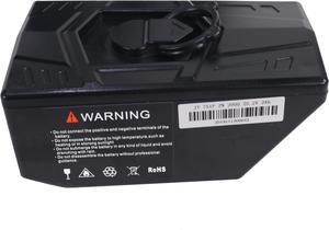 SYX MOTO 25.2V 2Ah Battery Replacement Parts for Spark Balance Bike PBW110-1