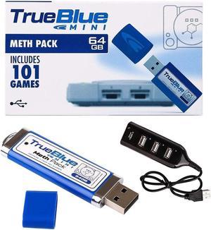 True Blue Mini Crackhead Pack 32G/64G Fight Pack PS ONE MINI-64GB Meth Pack