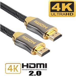 Ultra High Speed 4K/60Hz HDMI Cables Support Ethernet 3D 4K 18Gbps & Audio Return (ARC)CL3 Function for HDTV PC Laptop