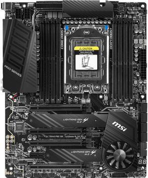 MSI PRO TRX40 PRO 10G sTRX4 AMD TRX40 SATA 6Gb/s ATX AMD Motherboard