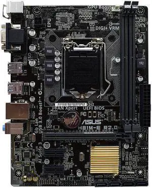 ASUS H81M-E R2.0 motherboard Socket LGA 1150 DDR3 H81 SATA3 USB3.0 Desktop Motherboard