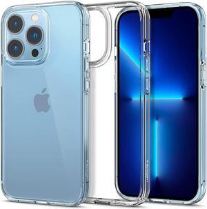 IPhone 13 Pro Case, Crystal Non-Yellowing Slim Supple Shockproof Protective Phone Case, For IPhone13Pro (6.1 inch) (Clear)