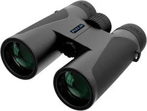FULLJA 12x42 HD Compact Binoculars for Adults, High Power Easy Focus Binoculars with Clear BAK4 Prism FMC Lens Low Light Vision, Binoculars Waterproof for Travel, Bird Watching, Hunting Outdoor Sports