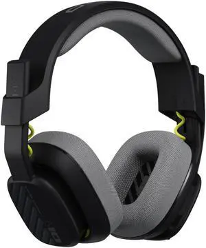 A10 Gaming Headset Gen 2 Wired Over-Ear Headphones with flip-to-Mute Microphone, 32 mm Drivers, for Xbox Series X|S, Xbox One, Nintendo Switch, PC, Mac &Mobile Devices - Black