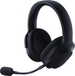 Barracuda X Wireless Gaming &Mobile Headset (PC, Playstation, Switch, Android, iOS): 2.4GHz Wireless + Bluetooth - Lightweight - 40mm Drivers - Detachable Mic - 50 Hr Battery - Black