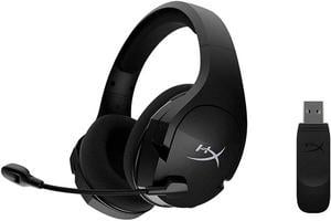 HyperX Cloud Stinger Core  Wireless Lightweight Gaming Headset, DTS Headphone:X spatial audio, Noise Cancelling Microphone, For PC, Black