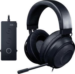 Tournament Edition THX 7.1 Surround Sound Gaming Headset: Retractable Noise Cancelling Mic - USB DAC -  For PC, PS4, PS5, Nintendo Switch, Xbox One, Xbox Series X &S, Mobile  Black