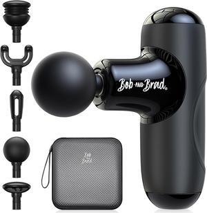 Q2 Mini Massage Gun, Pocket-Sized Deep Tissue Massager Gun, Portable Percussion Muscle Massager Gun, Ultra Small  Quiet Muscle Massage Gun with Carry Case, FSA and HSA Eligible