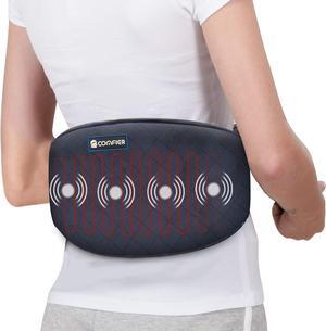 Heating Pad for Back Pain,Heat Belly Wrap Belt with Vibration Massage, Fast Heating Pads with Auto Shut Off, for Lumbar, Abdominal, Leg Cramps Arthritic Pain Relief, Gifts for Men Dad