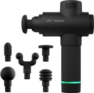 Hypervolt 2 Percussion Massage Gun - Quiet Glide, 3 Speeds, 5 Heads - Relieves Sore Muscles, FSA/HSA Eligible