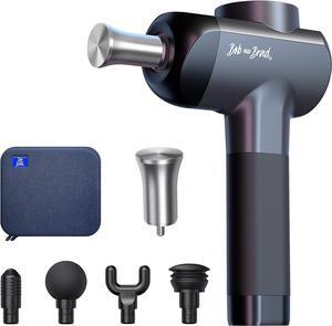 X6 Pro Massage Gun Deep Tissue Percussion with Metal Head for Cold or Heat Therapy, Professional Muscle Massage Gun for Athlete Pain Relief, Electric Massager Gun-FSA and HSA Eligible