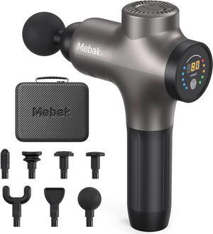 Massage Gun, Massage Gun Deep Tissue for Athletes, Professional Muscle Percussion Massage Gun, Massager Gun for Shoulder Leg Back Body Pain Relief, Quiet Portable Sport Massager, Gifts for Him