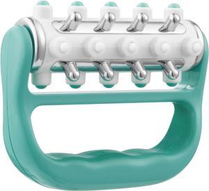 MyoRelease Lymphatic Drainage Massager  Scar Tissue Massage Tool (Green), Great Handheld Lymphatic Massager for Thighs, Butt, Legs, Back  Body