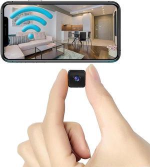 Security Wireless Small Home Camera Indoor Outdoor Mini WiFi Pet Cameras,2023 Upgraded HD Tiny Nanny Cam,AI Motion Detection Alerts,Night Vision,Real Time Surveillance Camera,Can No Need WiFi Camera