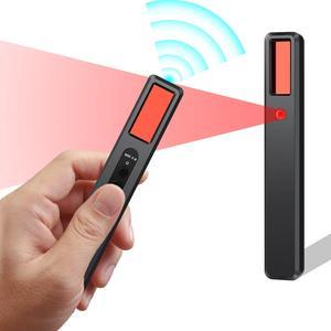 Hidden Camera Detectors Camera Detector - Magnet Detector Vibration Detecting RF Wireless Signal Scanner for Home/Office/Travel/Hotel, 4 Levels Sensitivity 4 Modes