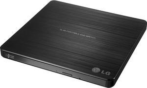 Electronics GP60NB50 USB 3.0 Compatible, Super-Multi Ultra Slim Portable DVD+/-RW External Drive for PC Windows, Linux, Mac OS, Surface Pro 3&4, with M-DISC support, Black