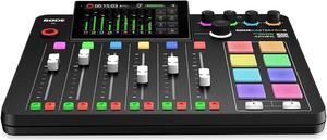 RODECaster Pro II All-in-One Production Solution for Podcasting, Streaming, Music Production and Content Creation,Black