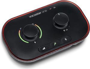 Focusrite Vocaster One USB-C Podcasting Audio Interface