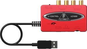 Behringer U-Control UCA222 USB Audio Interface