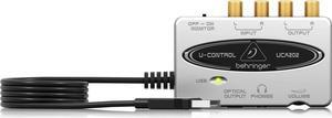 Behringer U-Control UCA202 USB Audio Interface