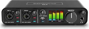 MOTU M4 4x4 USB-C Audio Interface