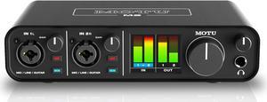 MOTU M2 2x2 USB-C Audio Interface