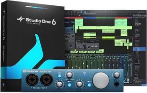 PreSonus AudioBox iTwo 2x2 USB/iPad Audio Interface with Studio One Artist and Ableton Live Lite DAW Recording Software
