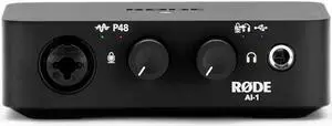 Rode AI-1 USB Audio Interface , Black