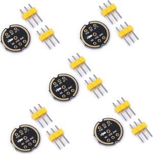 INMP441 Omnidirectional Microphone Module MEMS High Precision Low Power I2S Interface for ESP32 (5PCS)