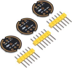 3PCS Omnidirectional Microphone Module I2S Interface INMP441 MEMS High Precision Low Power Ultra Small Volume I2S Interface for ESP32