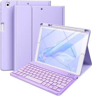 iPad 9th Generation Case with Keyboard, CHESONA 360 iPad 9th Generation Case with Keyboard, CHESONA 360