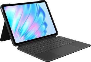 Combo Touch iPad Air 11-inch (M2) (2024), iPad Air (4th & 5th gen - 2020, 2022) Keyboard Case - Detachable backlit keyboard with kickstand - Midnight Black