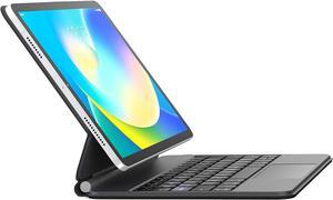 Keyboard Case for iPad 10th generation 2022  Magic-Style Magnetic Keyboard Case with Multi-Touch Trackpad Compatible with iPad 10.9 inch 10th Gen  Floating Cantilever StandWireless Keyboard Case