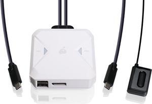 KVM 2-Port 4K USB-C Switch with DisplayPort Output - GCS72CC