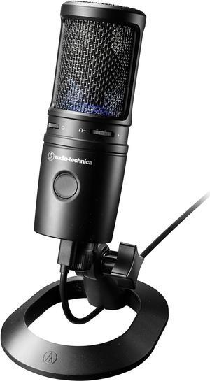 Audio-Technica AT2020USB-X Cardioid Condenser USB Microphone, Black