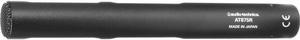 Audio-Technica AT875R Line/Gradient Shotgun Condenser Microphone 9.5 x 5 x 2.75 inches