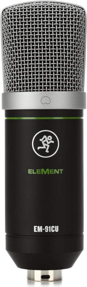 Mackie EM91CU USB Condenser Microphone