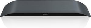 Soundblade Under Monitor Soundbar, Powerful 120 watt, 2.1 Channel USB-C, Bluetooth 5.3 Desktop Speaker for PC, Mac for Streaming Content, Music and Gaming. (Charcoal)