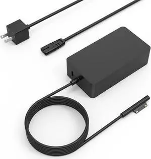 Surface Pro Laptop Charger 65W For  Surface Charger Surface Pro 9 8 7+ 7 6 5 4 3 X Windows Surface Laptop 5 4 3 2 1 Surface Go Tablet Surface Book 3 2 1 Support 44W 36W with 7.8 FT Power Cord